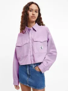 Calvin Klein Jeans Jacket Violet #1135239