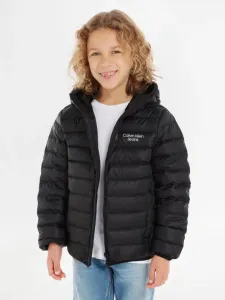 Calvin Klein Jeans Kids Jacket Black