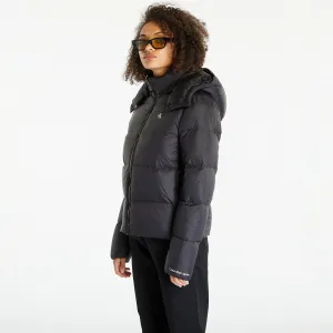 Calvin Klein Jeans Mw Down Archetype Short Puffer Jacket Black #1664771