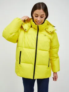 Calvin Klein Jeans Winter jacket Yellow #1015391