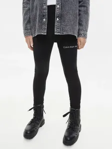 Calvin Klein Jeans Kids Leggings Black