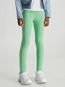 Calvin Klein Jeans Kids Leggings Green #1156303