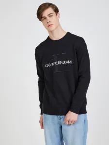 Calvin Klein Jeans Embroidery Sweater Black #140834