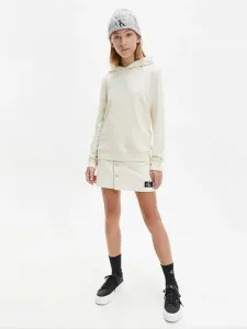 Calvin Klein Jeans Kids Sweatshirt Beige #144092