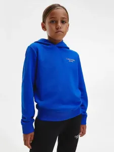 Calvin Klein Jeans Kids Sweatshirt Blue