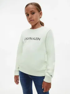 Calvin Klein Jeans Kids Sweatshirt Green #29392