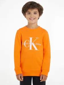 Calvin Klein Jeans Kids Sweatshirt Orange #1306449