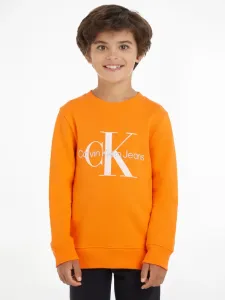 Calvin Klein Jeans Kids Sweatshirt Orange