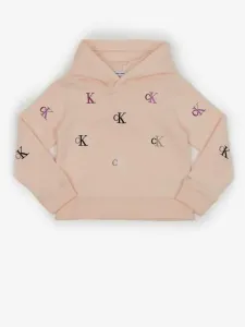 Calvin Klein Jeans Kids Sweatshirt Pink