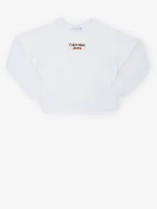 Calvin Klein Jeans Kids Sweatshirt White #1175648