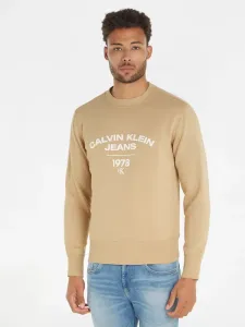 Calvin Klein Jeans Sweater Beige #1516545