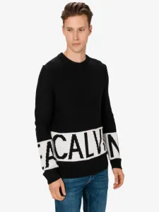 Calvin Klein Jeans Sweater Black