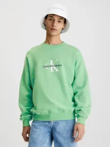 Calvin Klein Jeans Sweatshirt Green #1160762