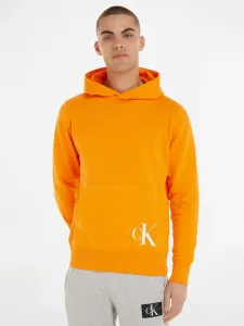 Calvin Klein Jeans Sweatshirt Orange #1309232