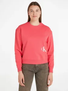 Calvin Klein Jeans Sweatshirt Pink #1308769