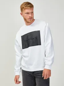 Calvin Klein Jeans Sweatshirt White