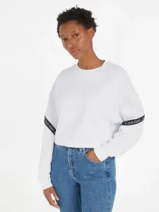 Calvin Klein Jeans Sweatshirt White #1339603