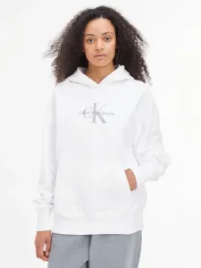Calvin Klein Jeans Sweatshirt White #1308767