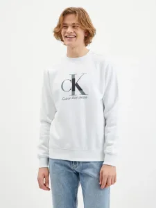 Calvin Klein Jeans Sweatshirt White #1239590