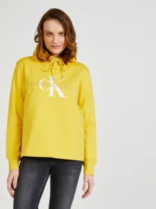 Calvin Klein Jeans Sweatshirt Yellow