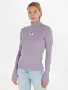 Calvin Klein Jeans Turtleneck Violet #1516776