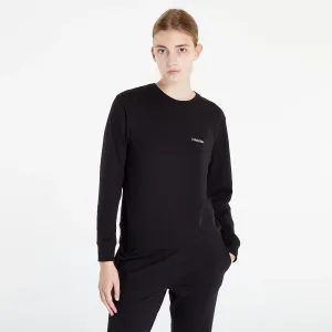 Calvin Klein Modern Cotton Lw Rf L/S Sweatshirt Black #738845