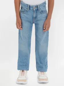 Calvin Klein Jeans Kids Jeans Blue #1423107
