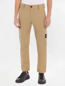 Calvin Klein Jeans Chino Trousers Beige