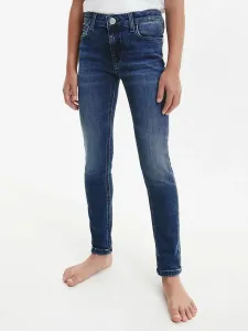 Calvin Klein Jeans Kids Jeans Blue