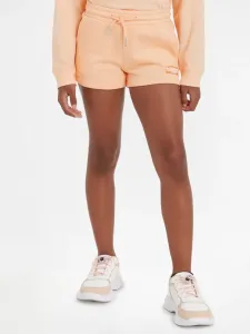 Calvin Klein Jeans Kids Shorts Orange