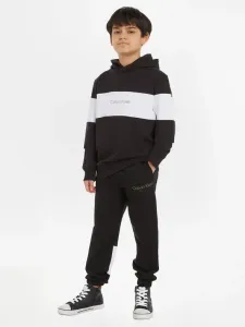 Calvin Klein Jeans Kids traning suit Black