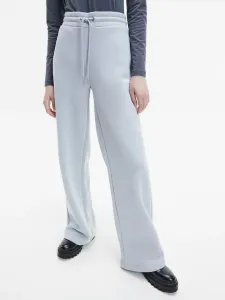 Calvin Klein Jeans Micro Flock Jog Sweatpants Blue