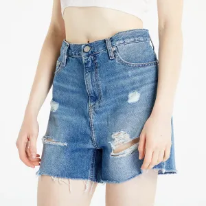 Calvin Klein Jeans Mom Shorts Denim Medium #1295721