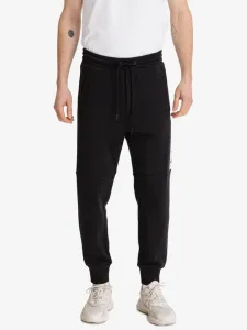 Calvin Klein Jeans Mirror Logo Sweatpants Black #140385