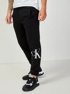 Calvin Klein Jeans Sweatpants Black