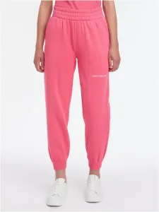 Calvin Klein Jeans Sweatpants Pink #1342956