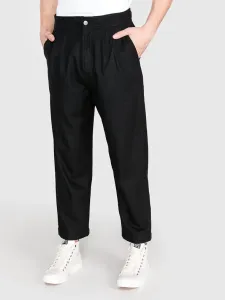 Calvin Klein Jeans Trousers Black #1011378