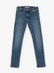 Calvin Klein Jeans Kids Trousers Blue