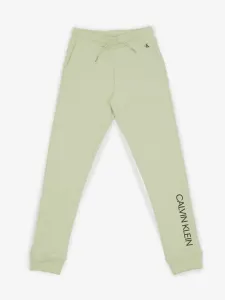 Calvin Klein Jeans Kids Joggings Green