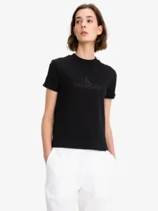 Calvin Klein Jeans Archives T-shirt Black