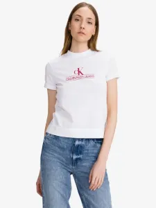 Calvin Klein Jeans Archives T-shirt White
