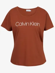 Calvin Klein Jeans T-shirt Brown #143721