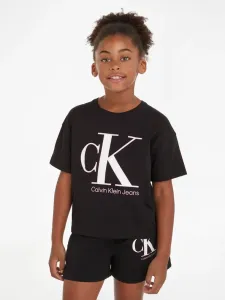 Calvin Klein Jeans Kids T-shirt Black