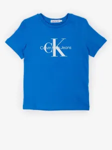Calvin Klein Jeans Kids T-shirt Blue