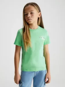 Calvin Klein Jeans Kids T-shirt Green #1156046