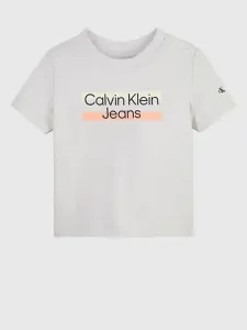 Calvin Klein Jeans Kids T-shirt Grey