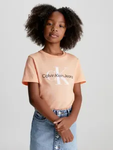 Calvin Klein Jeans Kids T-shirt Orange #1156157