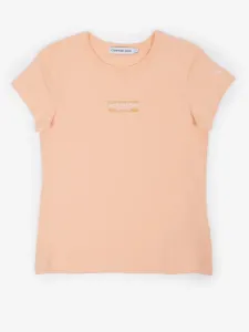 Calvin Klein Jeans Kids T-shirt Orange #1156187