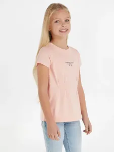 Calvin Klein Jeans Kids T-shirt Pink #1515972