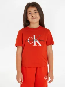 Calvin Klein Jeans Kids T-shirt Red